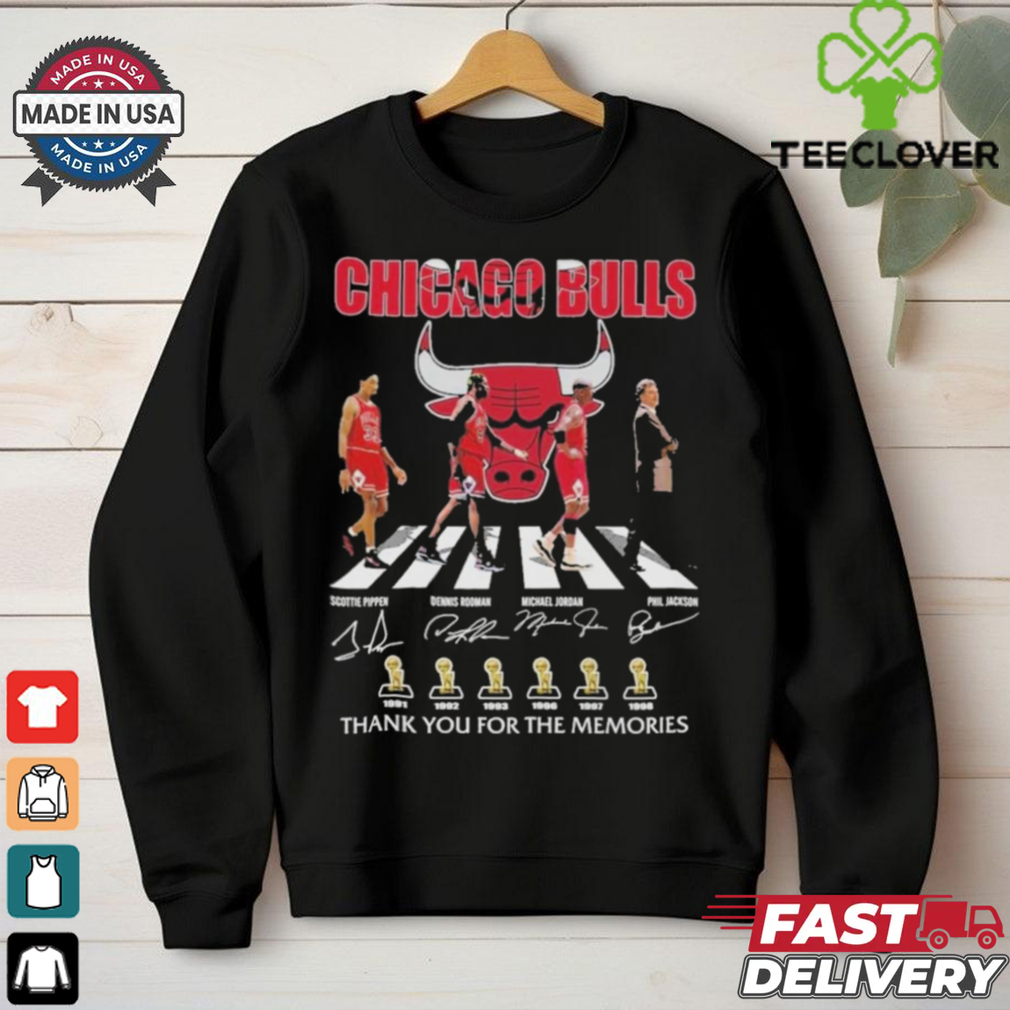 Official Chicago Bulls NBA Thank You For The Memories T Shirt Official Chicago Bulls NBA Thank You For The Memories T Shirt