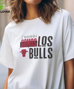 Official Chicago Bulls Noches Ene Be A Training T shirt