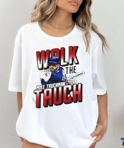 Official Chicago Cubs Mike Tauchman Walk The Tauch MLBPA Shirt