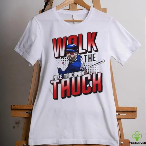 Official Chicago Cubs Mike Tauchman Walk The Tauch MLBPA Shirt