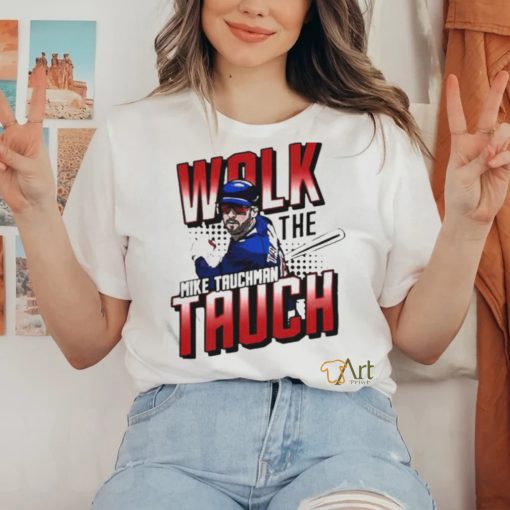 Official Chicago Cubs Mike Tauchman Walk The Tauch MLBPA Shirt