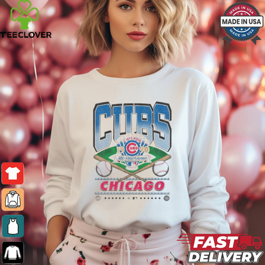 Official Chicago Cubs White Straight Shot 47 Franklin Fashion Shirt Official Chicago Cubs White Straight Shot 47 Franklin Fashion Shirt