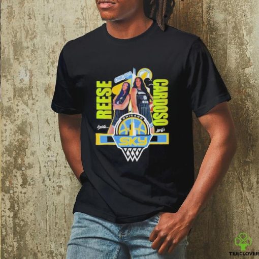 Official Chicago Sky Angel Reese And Kamilla Cardoso Signatures Shirt