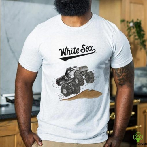 Official Chicago White Sox Monster Truck MLB Shirt