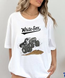 Official Chicago White Sox Monster Truck MLB Shirt