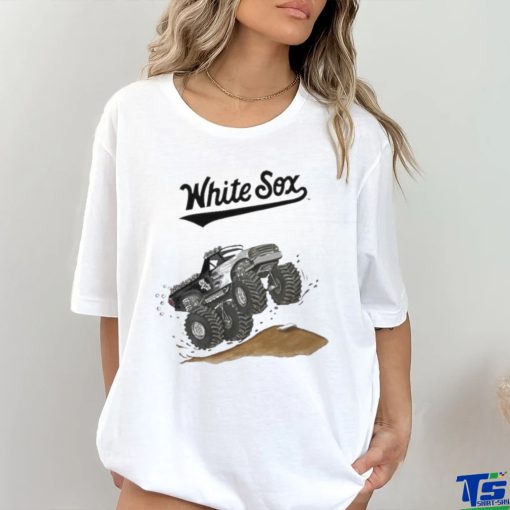 Official Chicago White Sox Monster Truck MLB Shirt