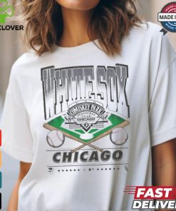 Official Chicago White Sox White Straight Shot 47 Franklin Fashion Shirt