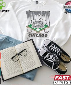 Official Chicago White Sox White Straight Shot 47 Franklin Fashion Shirt