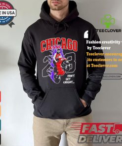 Official Chicago ghost don’t get caught 23 T shirt