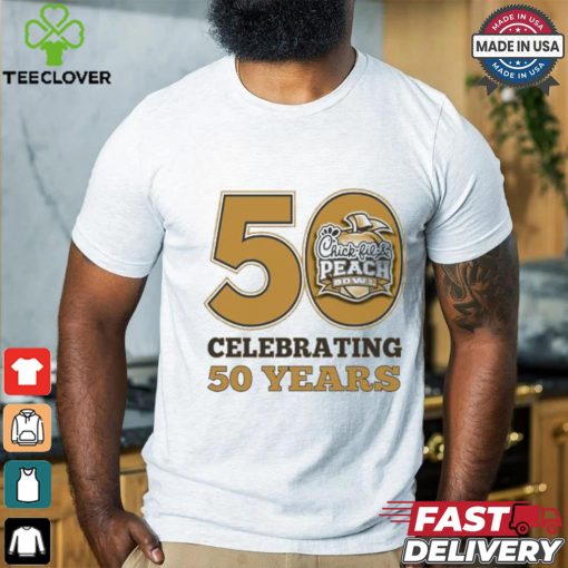 Official Chick Fil A PEach Bowl Celebrating 50 years hoodie, sweater, longsleeve, shirt v-neck, t-shirt