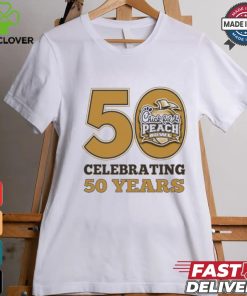 Official Chick Fil A PEach Bowl Celebrating 50 years hoodie, sweater, longsleeve, shirt v-neck, t-shirt