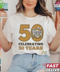 Official Chick Fil A PEach Bowl Celebrating 50 years hoodie, sweater, longsleeve, shirt v-neck, t-shirt