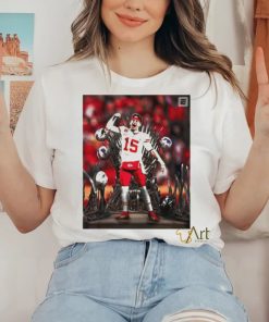 Official Chiefs Patrick Mahomes Kings Of The AFC Shirt