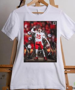 Official Chiefs Patrick Mahomes Kings Of The AFC Shirt