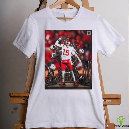 Official Chiefs Patrick Mahomes Kings Of The AFC Shirt