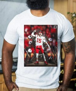 Official Chiefs Patrick Mahomes Kings Of The AFC Shirt