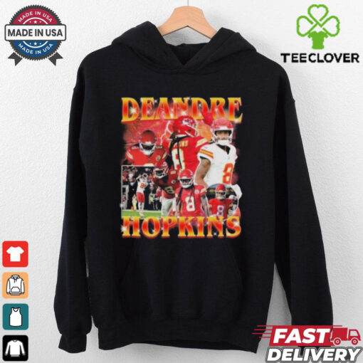 Official Chiefs Super Bowl Champions 2025 Deandre Hopkins Shirt