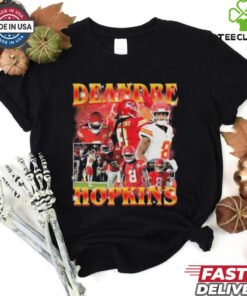 Official Chiefs Super Bowl Champions 2025 Deandre Hopkins Shirt