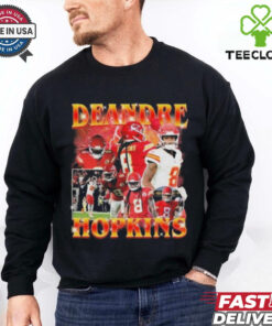 Official Chiefs Super Bowl Champions 2025 Deandre Hopkins Shirt