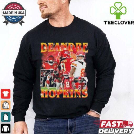 Official Chiefs Super Bowl Champions 2025 Deandre Hopkins Shirt