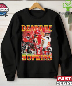 Official Chiefs Super Bowl Champions 2025 Deandre Hopkins Shirt