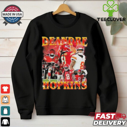 Official Chiefs Super Bowl Champions 2025 Deandre Hopkins Shirt