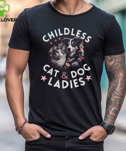 Official Childless Cat & Dog Ladies Voting for Kamala President 2024 T Shirt 1 Official Childless Cat & Dog Ladies Voting for Kamala President 2024 T Shirt