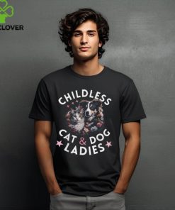 Official Childless Cat & Dog Ladies Voting for Kamala President 2024 T Shirt 2 Official Childless Cat & Dog Ladies Voting for Kamala President 2024 T Shirt