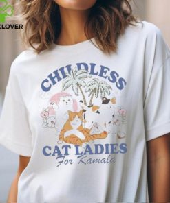 Official Childless Cat Ladies For Kamala Shirt