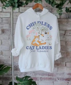 Official Childless Cat Ladies For Kamala Shirt