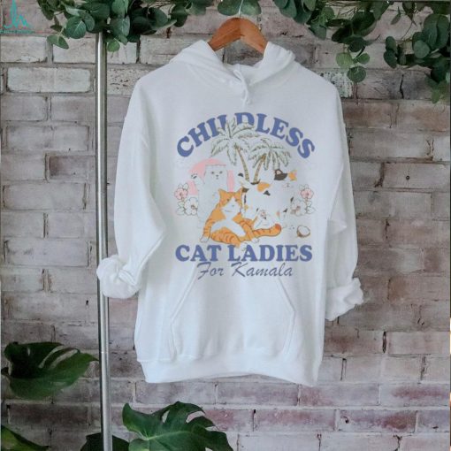 Official Childless Cat Ladies For Kamala Shirt