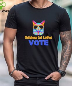 Official Childless Cat Ladies Vote Shirt