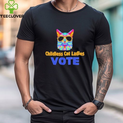 Official Childless Cat Ladies Vote Shirt