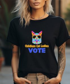 Official Childless Cat Ladies Vote Shirt