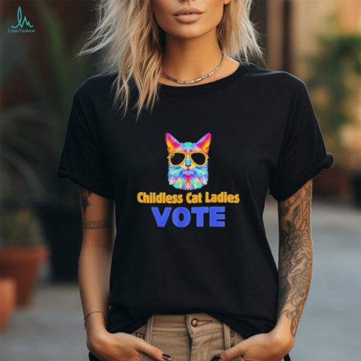 Official Childless Cat Ladies Vote Shirt