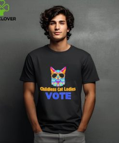 Official Childless Cat Ladies Vote Shirt