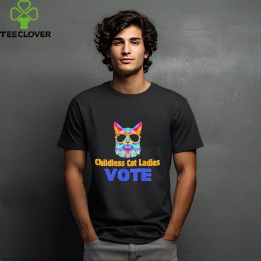 Official Childless Cat Ladies Vote Shirt