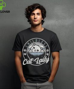 Official Childless cat lady cute cat vintage T shirt 2 Official Childless cat lady cute cat vintage T shirt