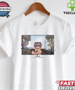 Official Chillhop 10 Years Of Laid Back Beats t shirt