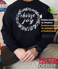 Official Choose Joy Secretly Democrat Shirt