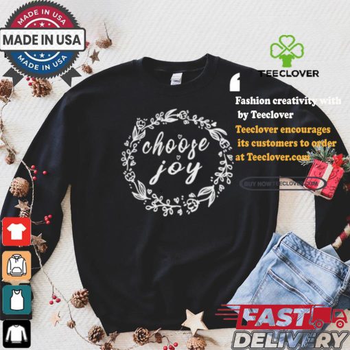 Official Choose Joy Secretly Democrat Shirt