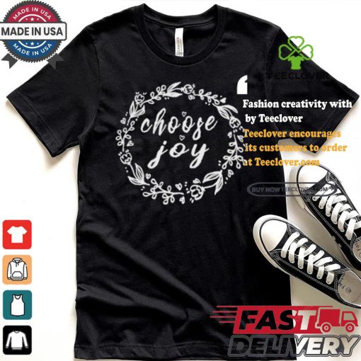 Official Choose Joy Secretly Democrat Shirt