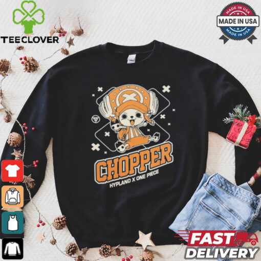 Official Chopper Hypland X One Piece T hoodie, sweater, longsleeve, shirt v-neck, t-shirt