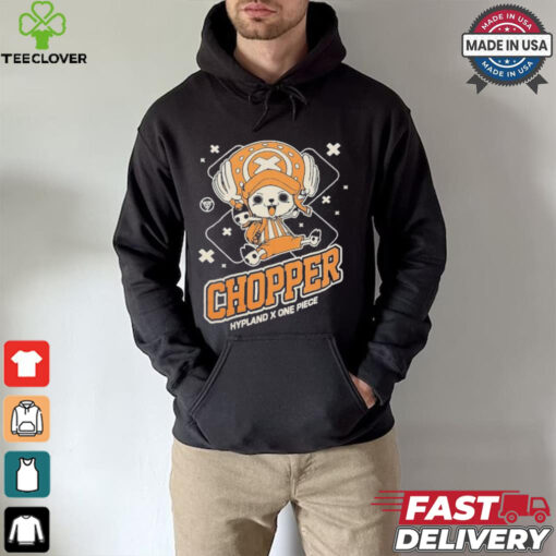 Official Chopper Hypland X One Piece T hoodie, sweater, longsleeve, shirt v-neck, t-shirt