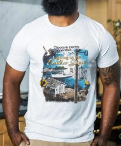 Official Choptank Electric Cooperative Lighting Up The Eastern Shore T shirt