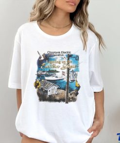 Official Choptank Electric Cooperative Lighting Up The Eastern Shore T shirt