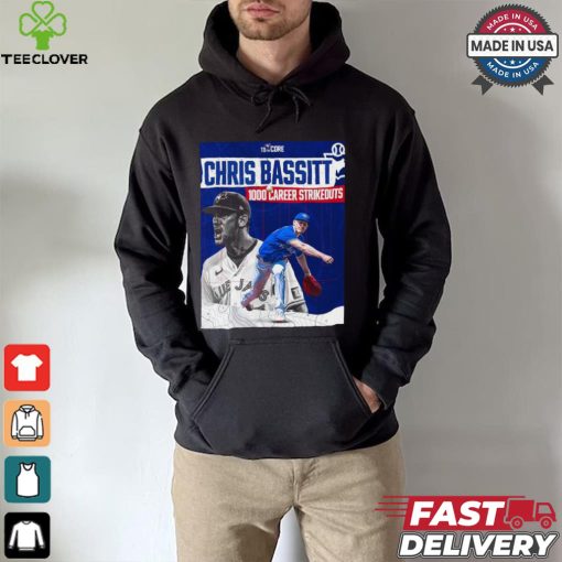 Official Chris Bassitt Toronto Blue Jays 1000 Career Strikeouts shirt