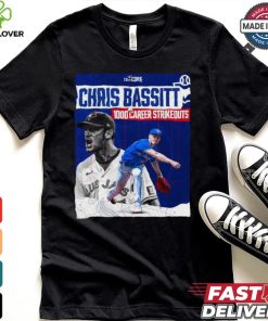 Official Chris Bassitt Toronto Blue Jays 1000 Career Strikeouts shirt