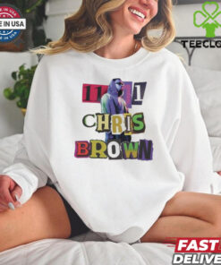 Official Chris Brown Breezy Wuz Here Shirt