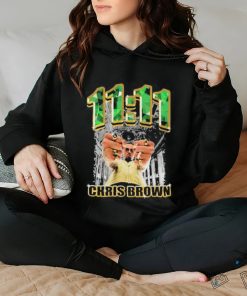 Official Chris Brown Emeralds And Gold Shirt
